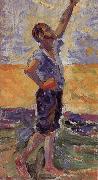 Paul Signac Harmonious times oil painting artist